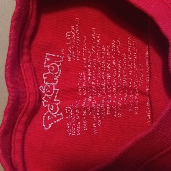 Boys Size 7 Shirts Bundle Lot of 3, Pokémon, Spider-Man, Gator #eshopchicago - Picture 7 of 7